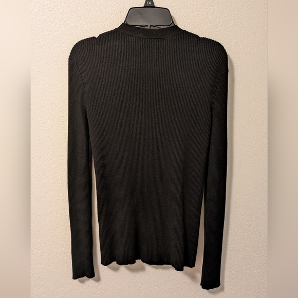 Forever 21 Black Knit Sweater - Picture 2 of 3